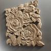 20x20cm Wood Carving Good Workmanship Polishing Technology
