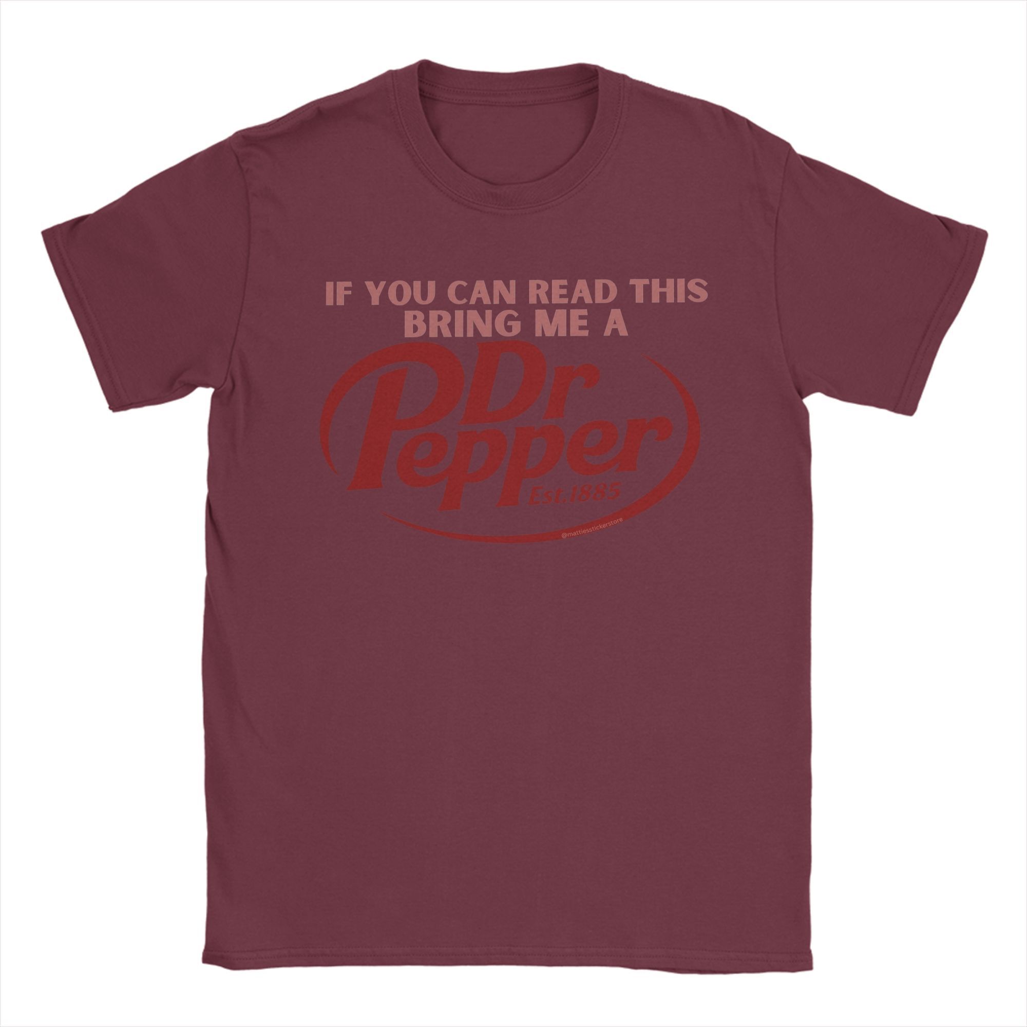 

Вінтажна футболка Dr Pepper Літера Засновано 1885 Бавовняні футболки Прикольна футболка для чоловіків Літня Y2K Повсякденні топи з коротким рукавом L