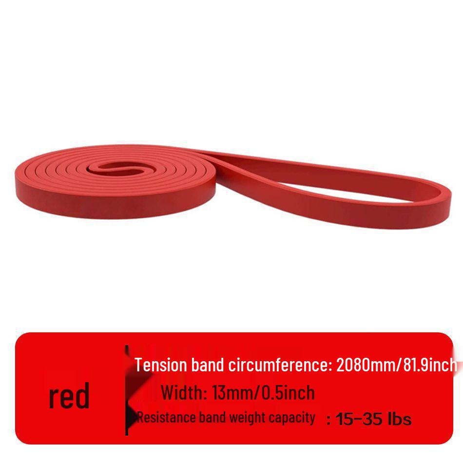 Elastic Resistance Band Pull-Up Strength Training Set