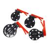 PVC Butterfly Valve Socket Type Disc Valve 63-110mm Garden Irrigation Plastic Valve One-Piece Pipeline Valve Water Pipe Fitt 1PC