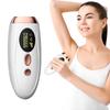 Portable LCD Display Electric Epilator Machine Flashes IPL Hair Removal Professional and Household Use