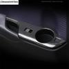 Armrest Window Glass Lift Button Panel Switch Frame Decoration Cover Trim For Toyota C-HR CHR 2016 -  Accessiories Interior