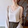 Women's Ice Silk Satin Camisole Vest
