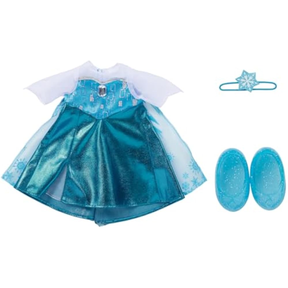 [Bandai (BANDAI)] Remin & Soran Magical Princess Step - Elsa Princess Step Dress