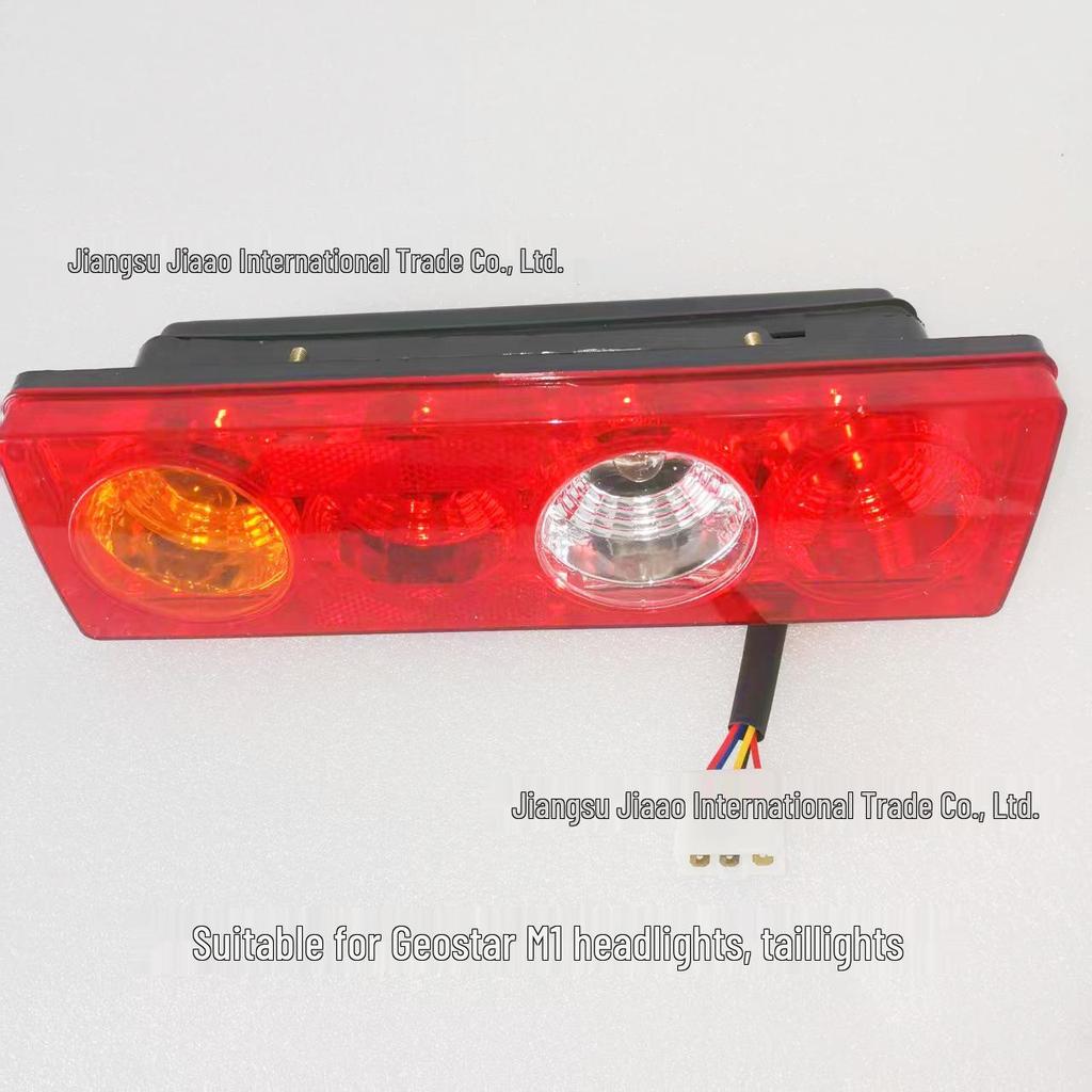 GAC GONOW Xingwang M1 Headlights & Taillights (Part No. 4133020-10601)