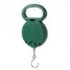 Portable 10kg Fishing Weighing Scale Multi-Purpose Fishing Kitchen & Luggage Hanging Scales Lightweight Scale Durable