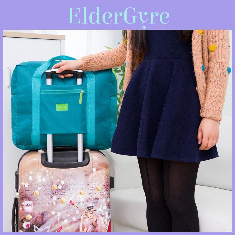 Versatile Big Foldable Travel Storage Luggage Carry-on Organizer Hand Shoulder Bags For Convenient Travel