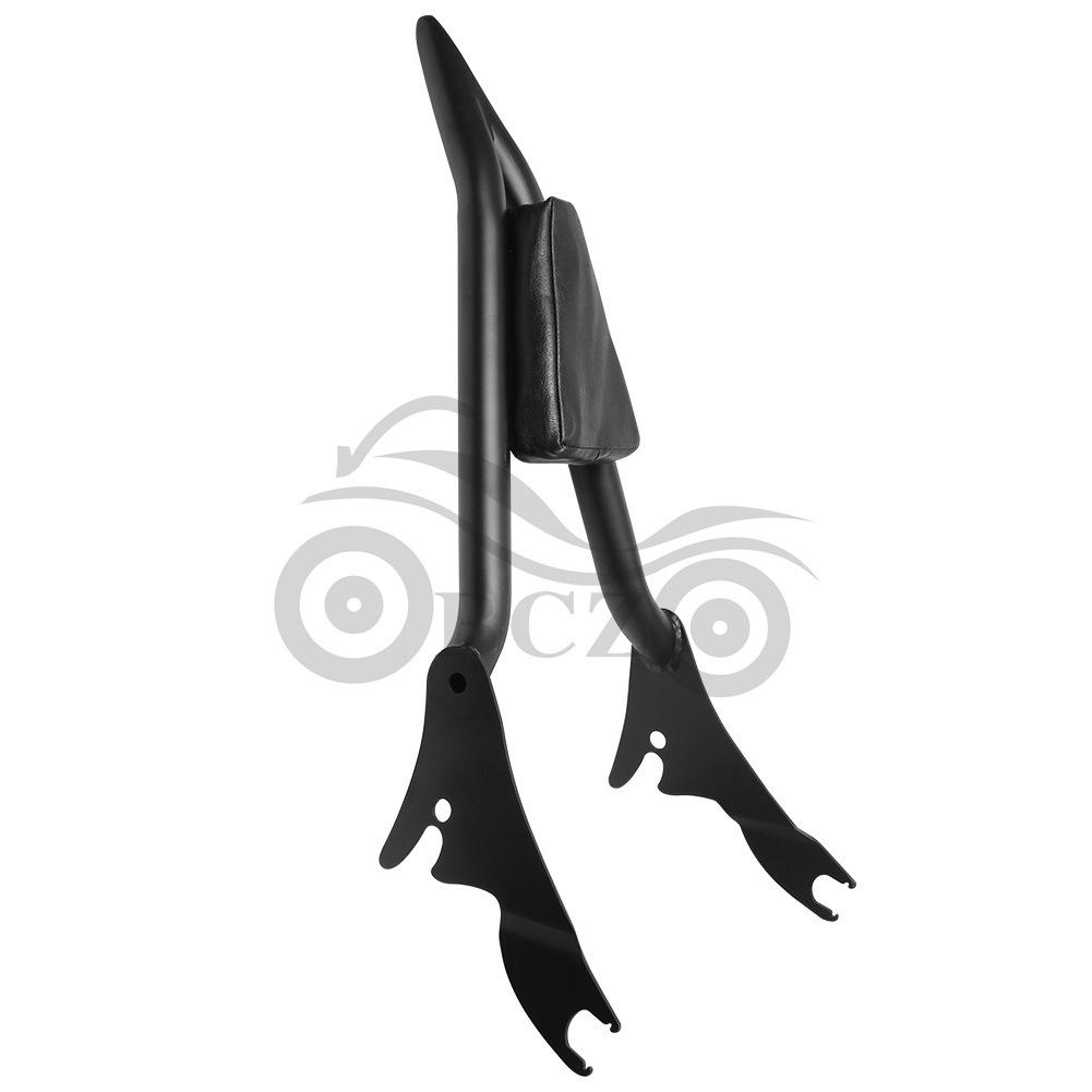 Harley Big Glide Street Motorcycle 16 Rear Seat Backrest Cushion (2009-2023) чёрный