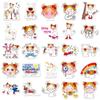 50 COCO Sauce Cute Girl Cartoon Stickers for Decoration and Journaling