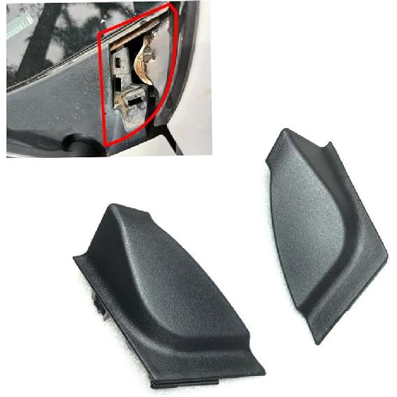 

1 пара накладок-спойлеров бокового стекла переднего окна для Toyota Corolla 2020-2024 (1Pair) Right