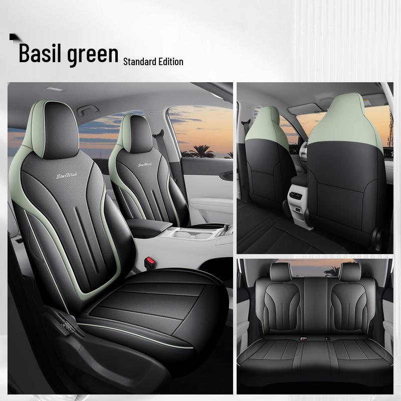 Geely Vision All-Season Universal Seat Covers: Full Coverage Car Interior Cushion Set