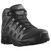 SALOMON X Braze Mid Gtx Trendy Outdoor Slip Resistant Durable Hiking Shoes Women Hiking Shoes Black 471812