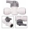Per John Guest Valvola di arresto a innesto rapido da 12 mm StopTap Caravan Motorhome Barca Camper