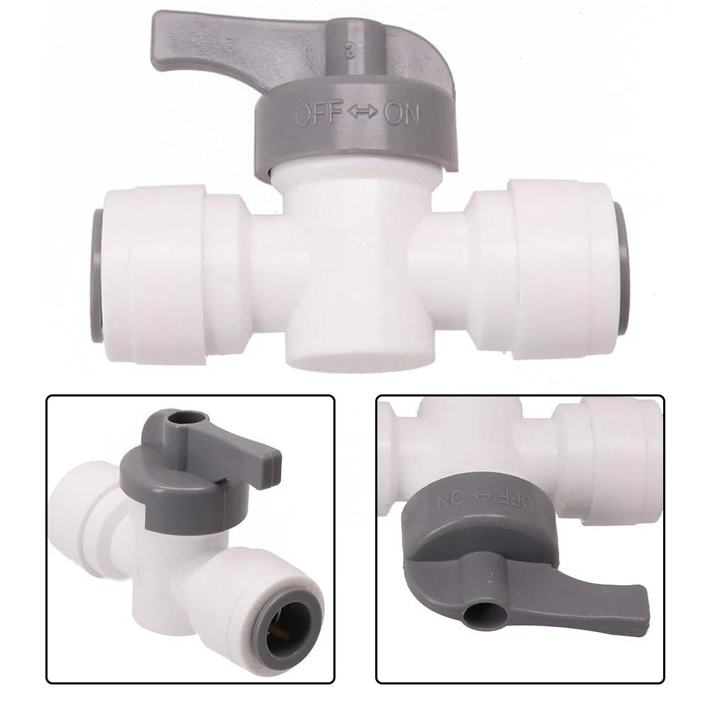 Per John Guest Valvola di arresto a innesto rapido da 12 mm StopTap Caravan Motorhome Barca Camper