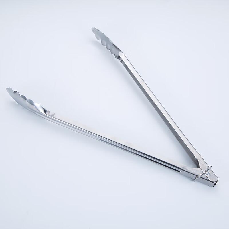Stainless Steel Kitchen Food Tongs