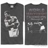 MUHAMMAD ALI Mens T-Shirt 1964 WORLD HEAVYWEIGHT CHAMPION 2 SIDED Comfort Colors Unisex T-Shirt