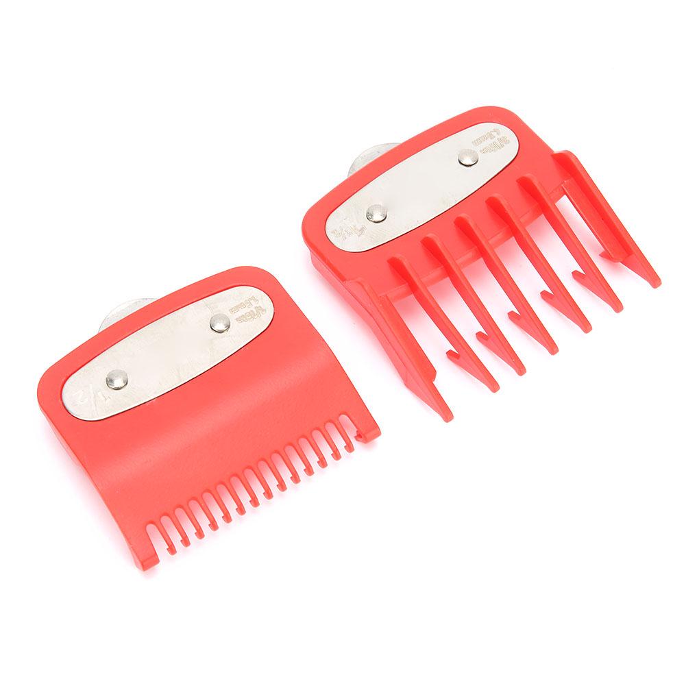 2pcs Limit Comb Haircut Positioning Comb Length Control Replacement Tool for WAHL Hair Clipper