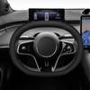 steering wheel cover, Nappa leather, ultra-thin, non-slip, S9 and S7