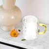 High-Grade Handle Heat-Resistant Explosion-Proof Coffee Mug Daily Use Household Drink Cup Convenient Water Mug Multi-Function