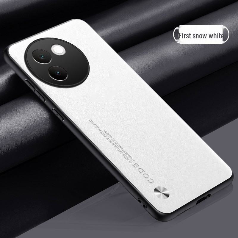 

Защитный чехол Vivo V30e из кожи и углеродного волокна с кевларом — универсальный чехол для V23, V30Pro, V25 V30E