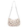 * Product title, casual bag women's 2025 new cute little flower shoulder bag, Korean version of foreign style underarm bag retro