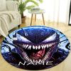 Personalized V-Venom Round Chair Office Rug - Perfect for Mat, Office Chair & More - Ideal Gift for Birthdays and Holidays