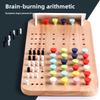 Toy Infant Educational With Wooden Logic Blocks For Cognitive Development Gift