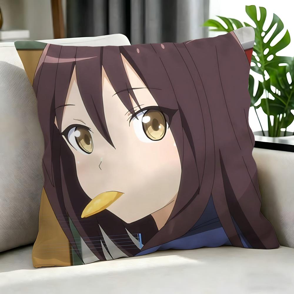 Anime LLuminous Witches Cushion Cover Cushion Cover Set Pcs x x x Pillowcase Decorative Sofa Home Decor