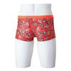 Mizuno Minion Exersuit Size Size for Competitive Swimming and Training Men's Shorts, 60 Coral, L,