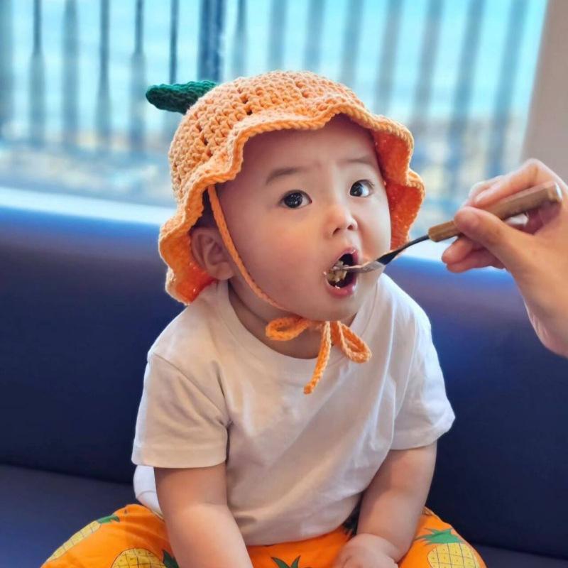 

Новая шапка с ушками кролика, связанная вручную, унисекс, забавная фотосъемка, популярная шапка с изображением маленьких животных