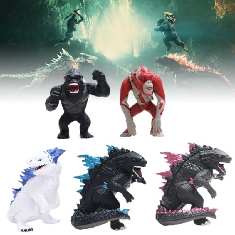 Fünf bezaubernde Scarface-PVC-Sammelfiguren zu King Kong vs. Scarface für Kinder und Erwachsene