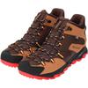 Saber Six Mid Outdry Hiking Size Red Spark Men's Shoes, 28.0cm, Bark,