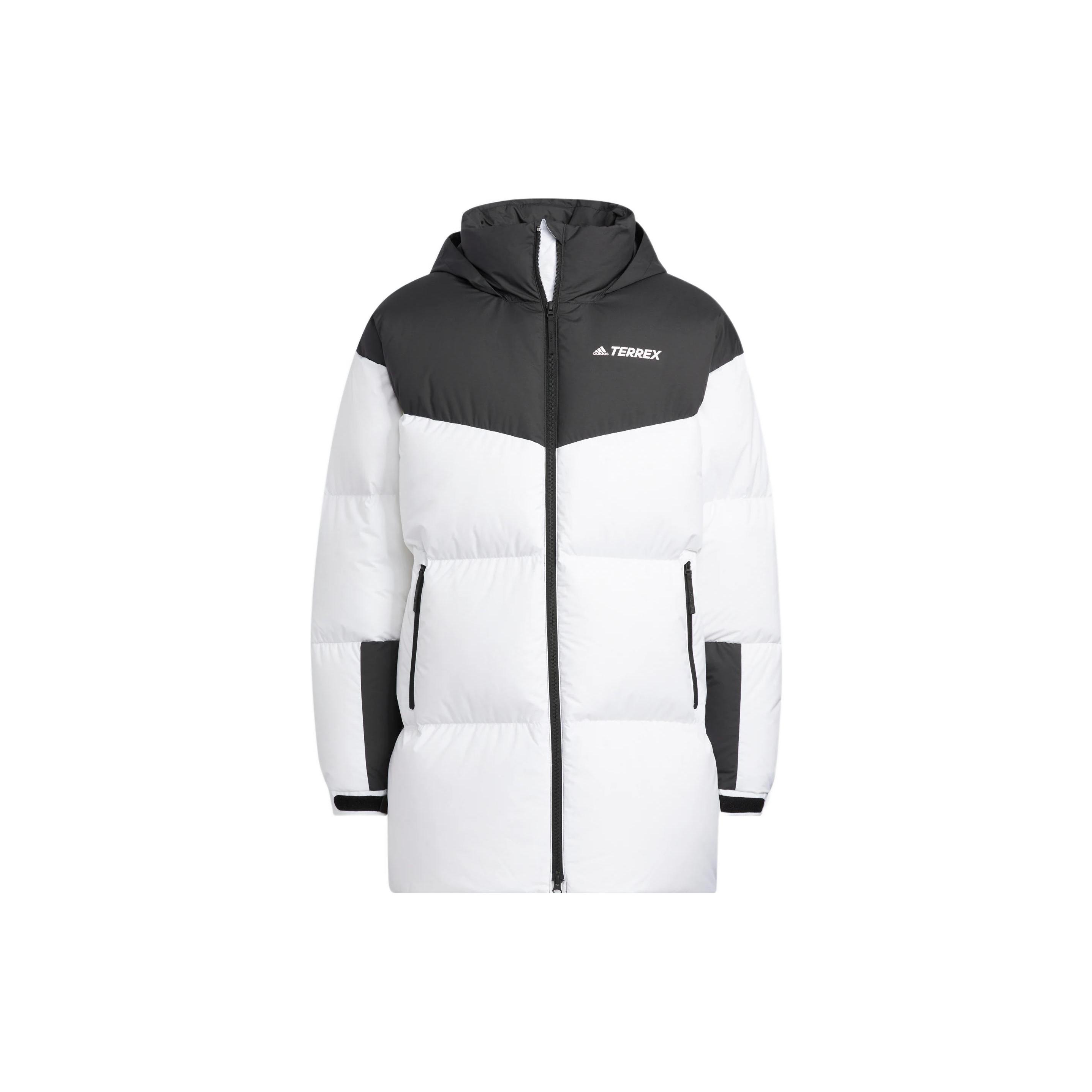 

Новая пуховая куртка Adidas Унисекс Белая HM9705 S