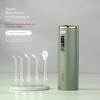 2025 New Portable Water Floss USB Rechargeable Oral Irrigator 280ML Electric Tooth Cleaning Device 3 Modes Waterproof Irrigator