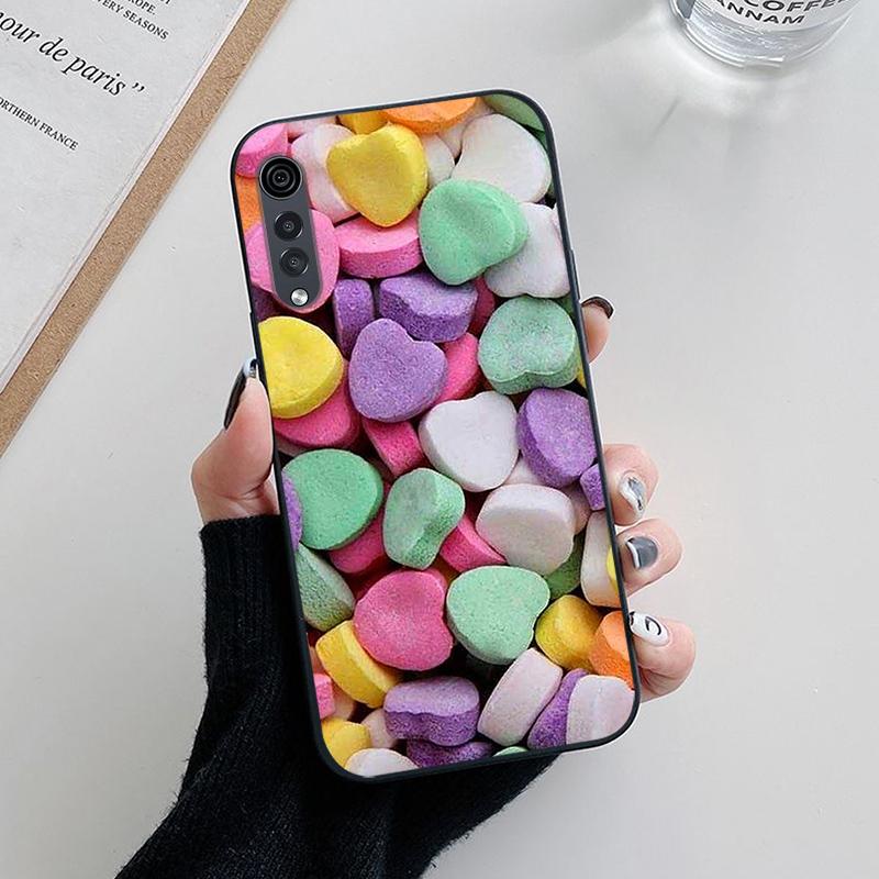 For LG Velvet Case LG Velvet 5G Cover LMG910EMW Shockproof Silicone Fashion Cartoon Soft Funda For LGVelvet 5G UW LM-G900V Coque