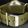 VINTAGE RICOH R31 AUTOMATIC JAPAN MENS GREEN COLOR DIAL WATCH a702095-5 R208-a702095