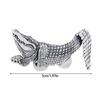 Animal Lapel Pin for Men Suit Jacket Zinc Alloy Construction Badge Vintage Gentleman Fashion Clothes Accessory