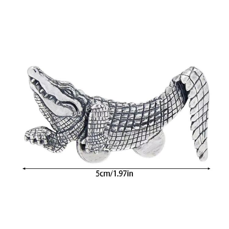 Animal Lapel Pin for Men Suit Jacket Zinc Alloy Construction Badge Vintage Gentleman Fashion Clothes Accessory