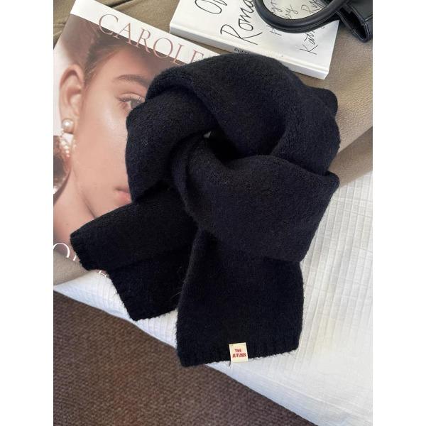 Qiandongge Schal Damen Winter Koreanisch Vielseitig Studentenpaar Gestrickt Warmer Schal Fabrik Direktverkauf
