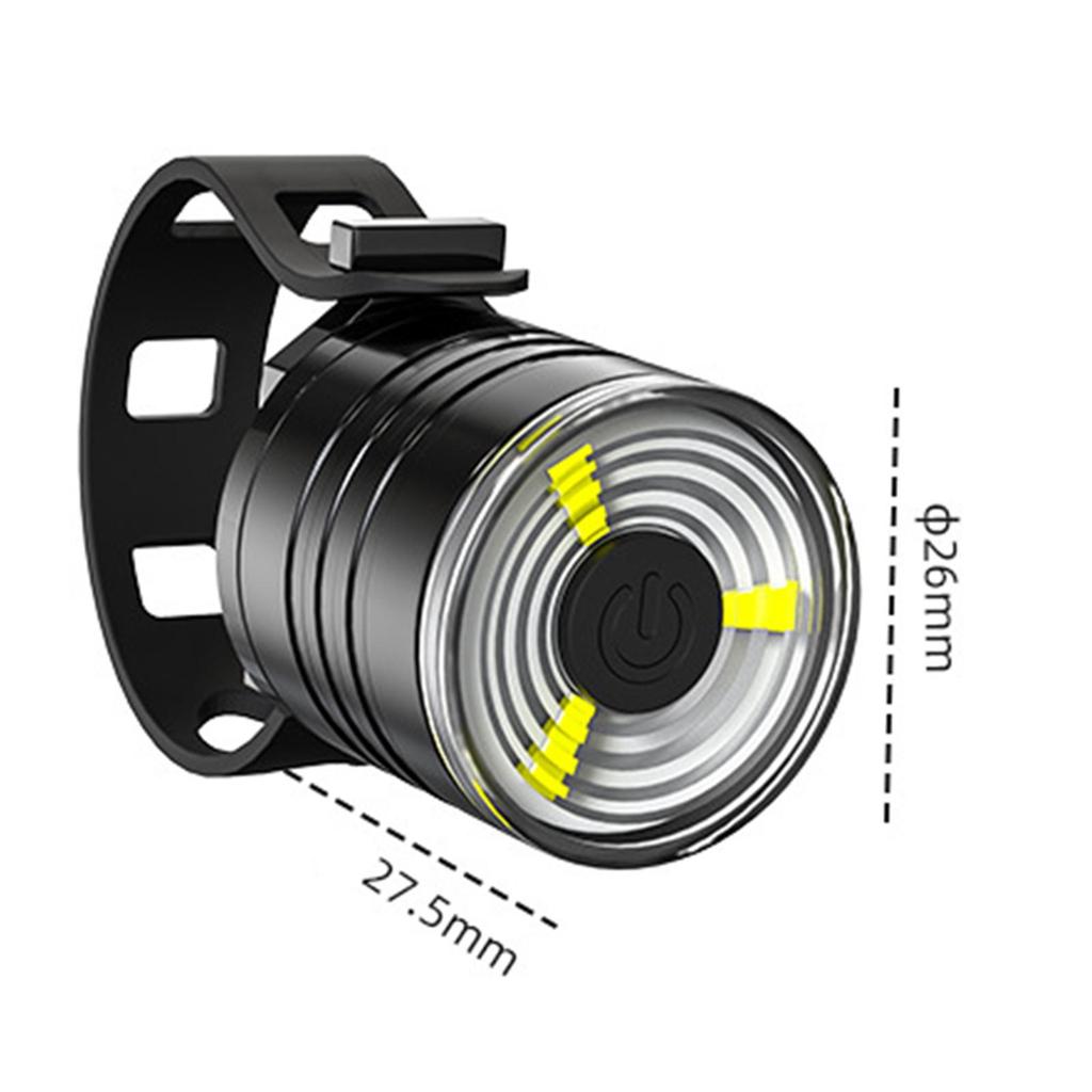 Bike Lights Front and Back, Warning Lights, Commuting/Road Cycling Headlight and Easy