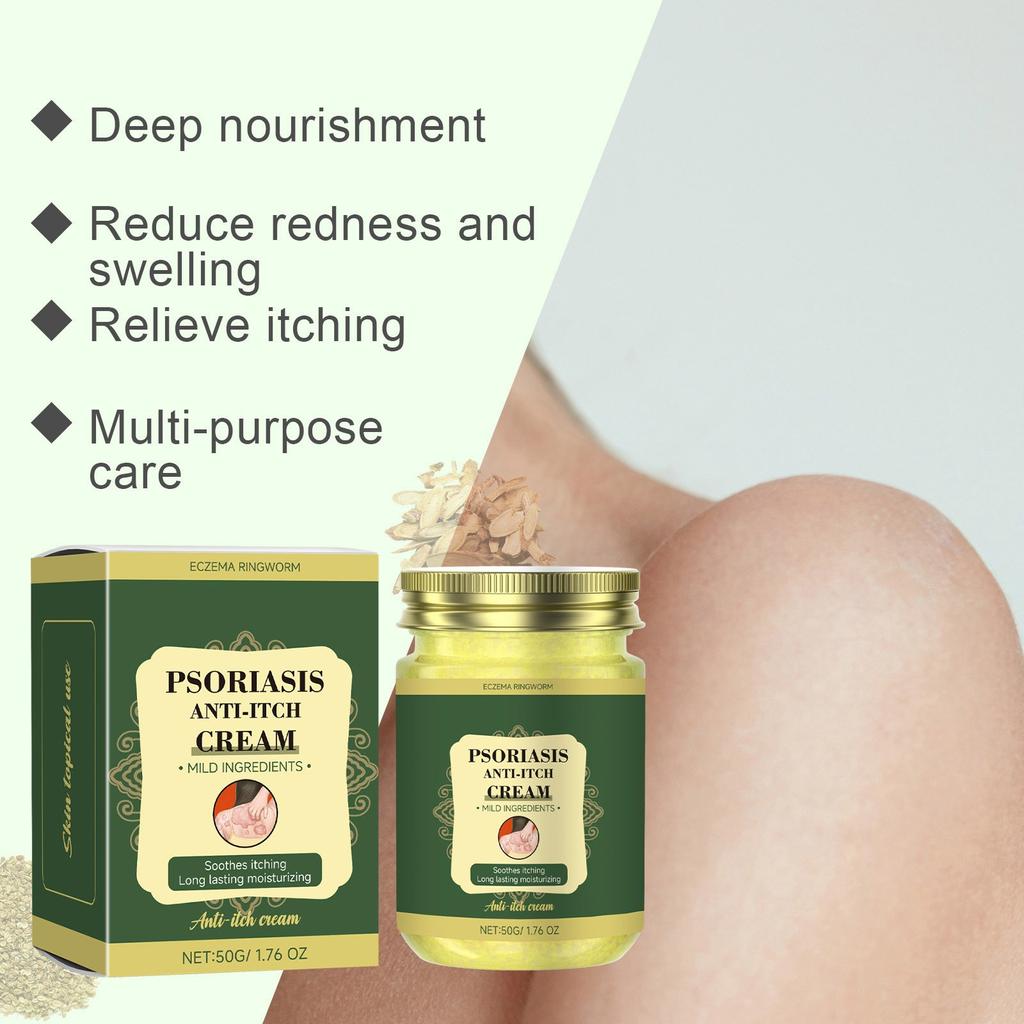 Anti-itch Repairing Cream For ,Skin Care Cream, Gentle Herbal Skin Body Care Moisturizes And Nourishes Skin Moisture