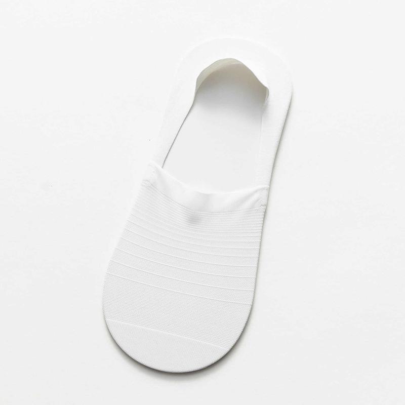 Ponožky No Show pro muže a ženy Neviditelné Ponožky z Ledového Hedvábí Prodyšné Tenké Nízké Ponožky Protiskluzové Ponožky ke Balerínám Lodním Botám Teniskám