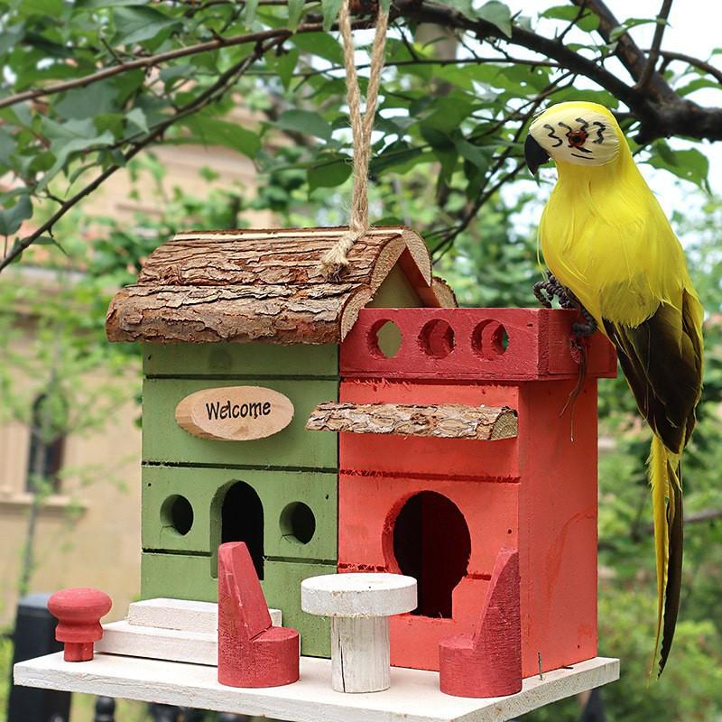 25/35 cm lifelike simulation bird feather bird parrot fake bird decoration home garden home decoration props