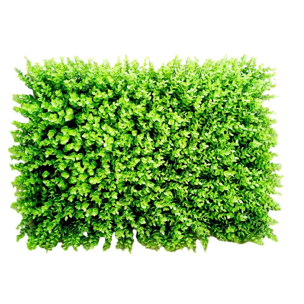 Plants Mat Artificial Turf Garden Grass Greenery Home Green Plastic Wall-Hedge Wedding 40*60cm Decoration Practical