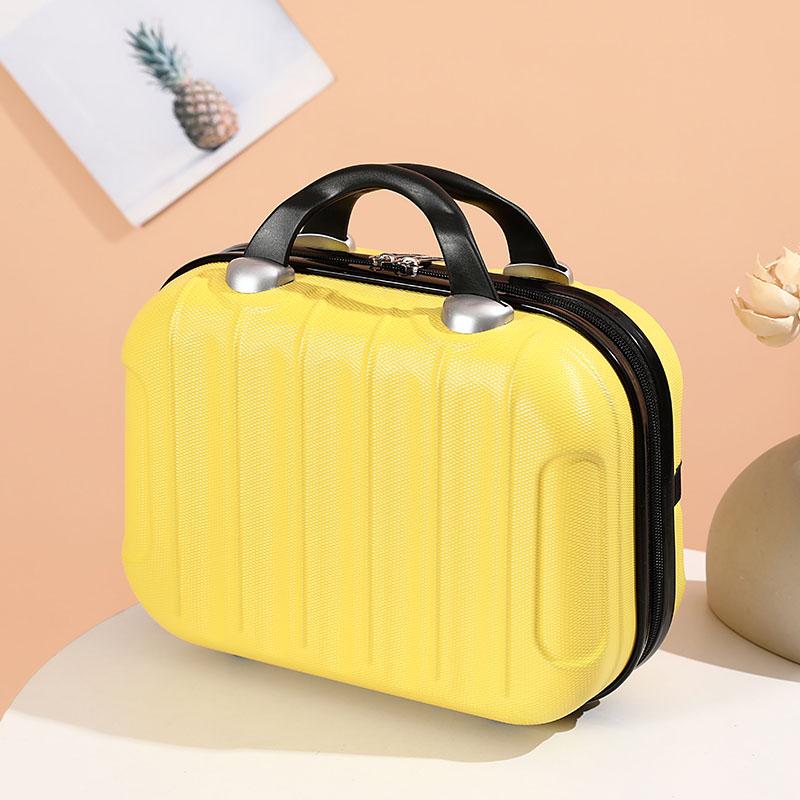 Korean Version of the Portable Cosmetic Case Small Suitcase 14 Inch Lightweight Ins Multifunctional Travel Storage Cosmetic Case