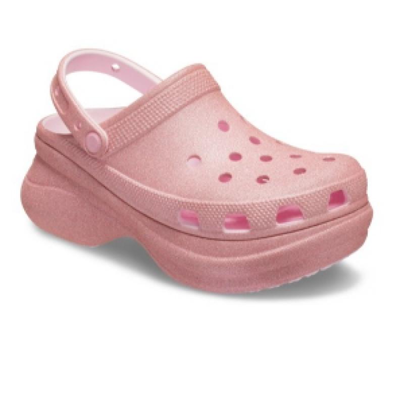 CrocS Women S ShoeS Bay Glutter clogS Pink Milk 207261 6zw
