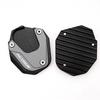 FOR 2025 NC750X NC 750X NC750 X 2021-2025 Motorcycle Stand Side Stand Extension Pad Amplifier Board Nc750x Nc 750x (Black)