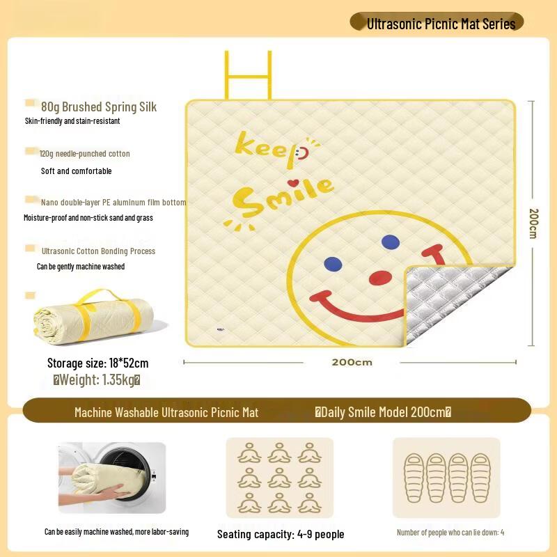 Tiemuyun Outdoor Picnic & Camping Mat