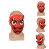 Demon Slayer Tengu Latexmaske Lustiges Kostüm-Requisit für Festivalfeiern und Veranstaltungen