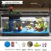Eco-Friendly Desktop Goldfish Tank with Integrated Filter & Aerator for Living Room – Betta Fish Landscaping Aquarium